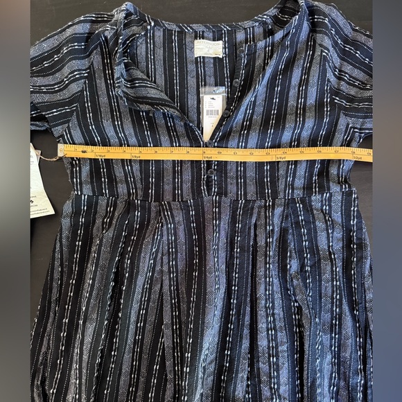New Anthropologie x AFTERNOON Siobhan Tunic Dress size 4 Black Long Sleeve - Picture 14 of 15
